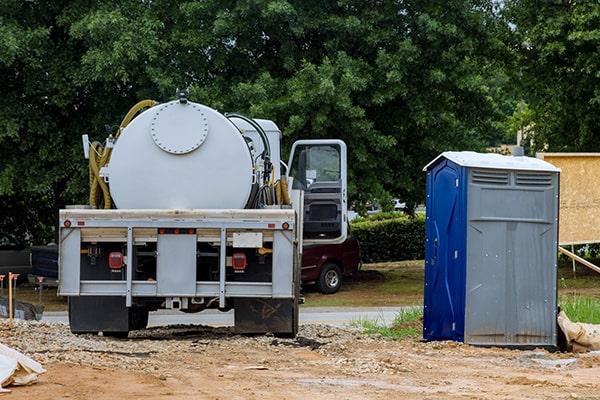 Our Norwich Porta Potty Rentals field team