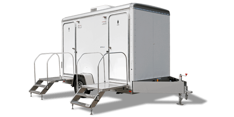 Luxury Restroom Trailer Rentals Norwich NY